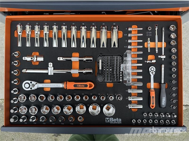 Beta BW C24S/7-O Max Professional Orange Tool Cabinet ( Construction - Autres