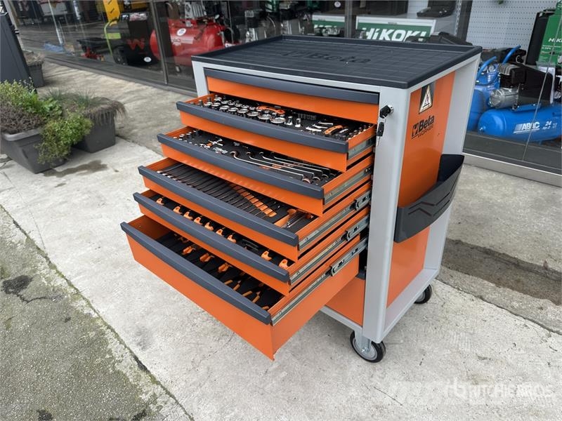Beta BW C24S/7-O Max Professional Orange Tool Cabinet ( Statyba - Kita