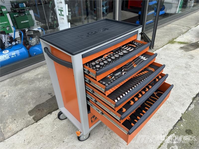 Beta BW C24S/7-O Max Professional Orange Tool Cabinet ( Statyba - Kita