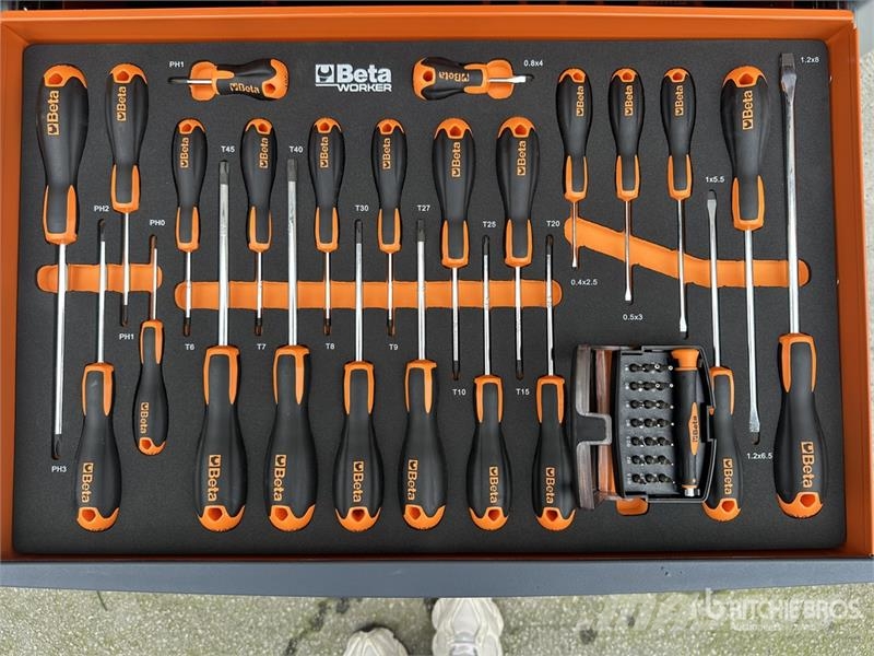 Beta BW C24S/7-O Orange Max Professional Tool Cabinet ( Construction - Autres