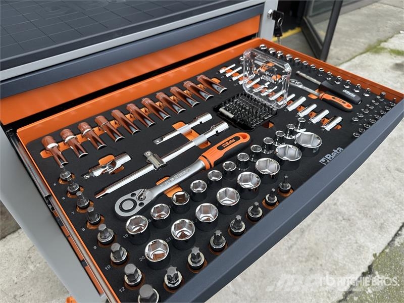Beta BW C24S/7-O Orange Max Professional Tool Cabinet ( Construction - Autres