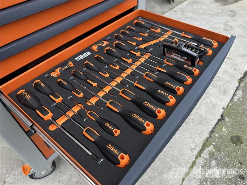 Beta BW C24S/7-O Orange Max Professional Tool Cabinet ( Construction - Autres