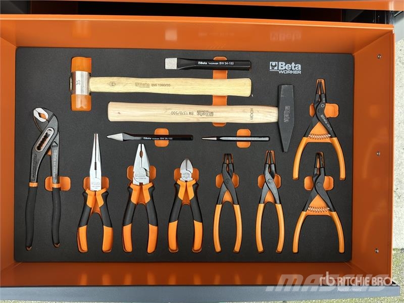 Beta BW C24S/7-O Orange Max Professional Tool Cabinet ( Construction - Autres