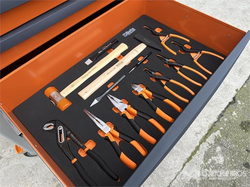 Beta BW C24S/7-O Orange Max Professional Tool Cabinet ( Construction - Autres