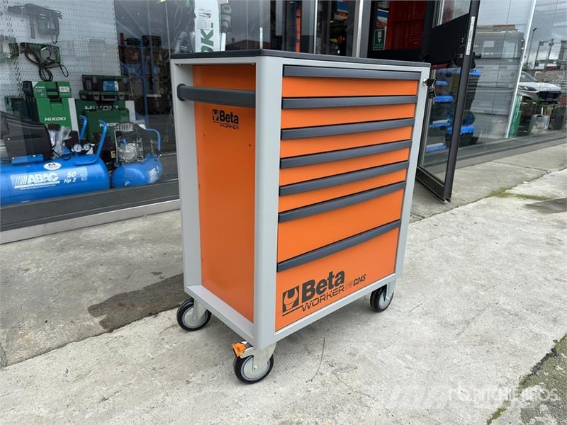 Beta BW C24S/7-O Orange Max Professional Tool Cabinet ( Construction - Autres