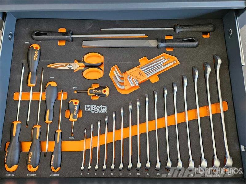 Beta C04BOX-A Grey Tool Cabinet (Unused) Diger