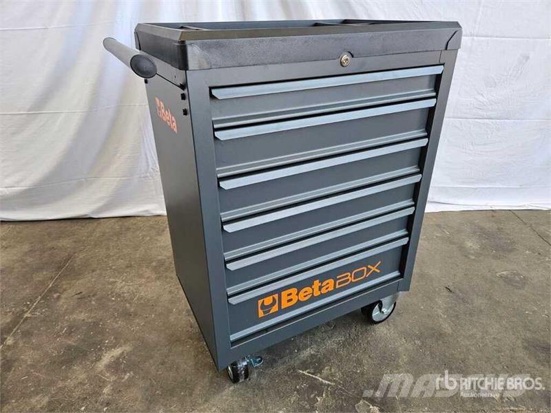 Beta C04BOX-A Grey Tool Cabinet (Unused) Statyba - Kita