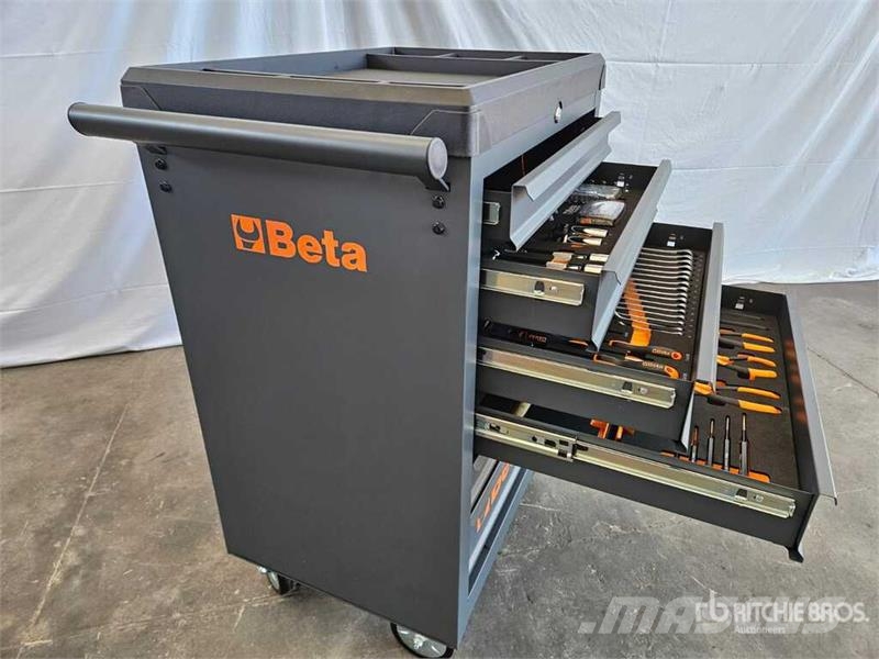 Beta C04BOX-A Grey Tool Cabinet (Unused) Statyba - Kita