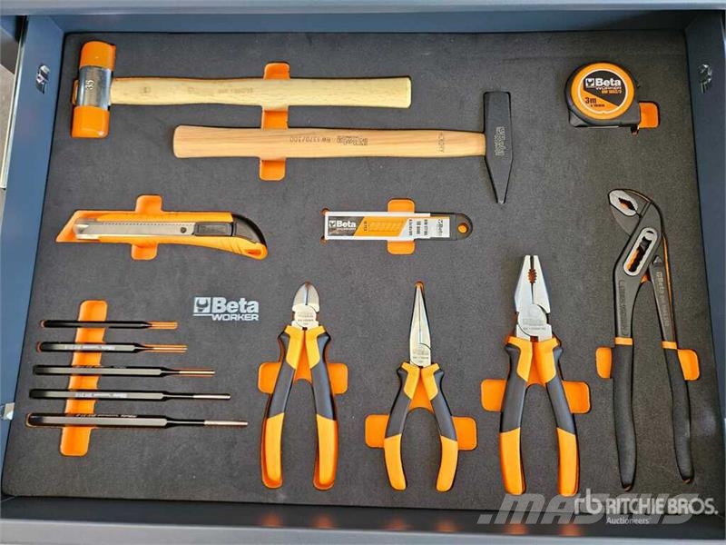 Beta C04BOX-A Grey Tool Cabinet (Unused) Diger