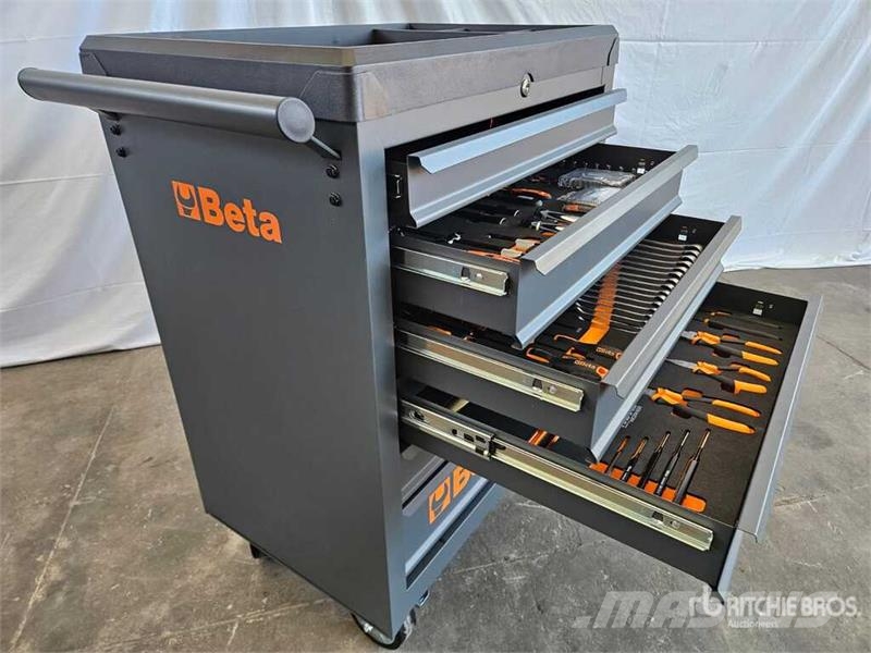 Beta C04BOX-A Grey Tool Cabinet (Unused) Diger