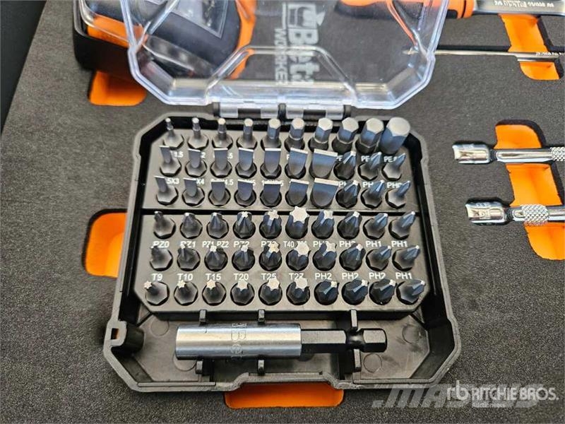 Beta C04BOX-A Grey Tool Cabinet (Unused) Construcción - Otros