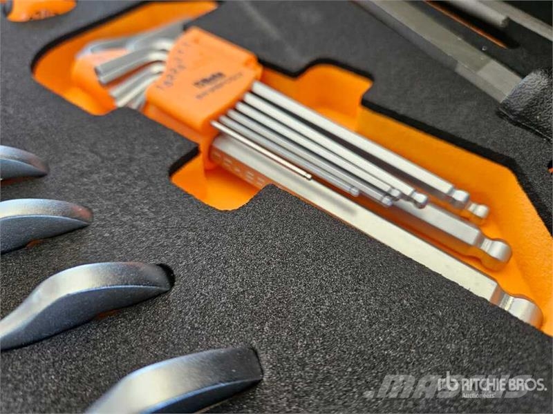 Beta C04BOX-A Grey Tool Cabinet (Unused) 建筑机械-其他