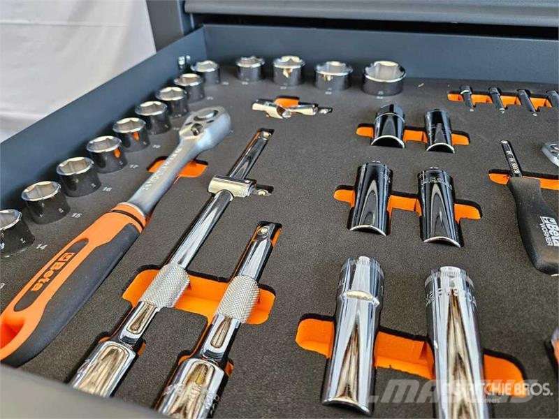 Beta C04BOX-A Grey Tool Cabinet (Unused) Diger