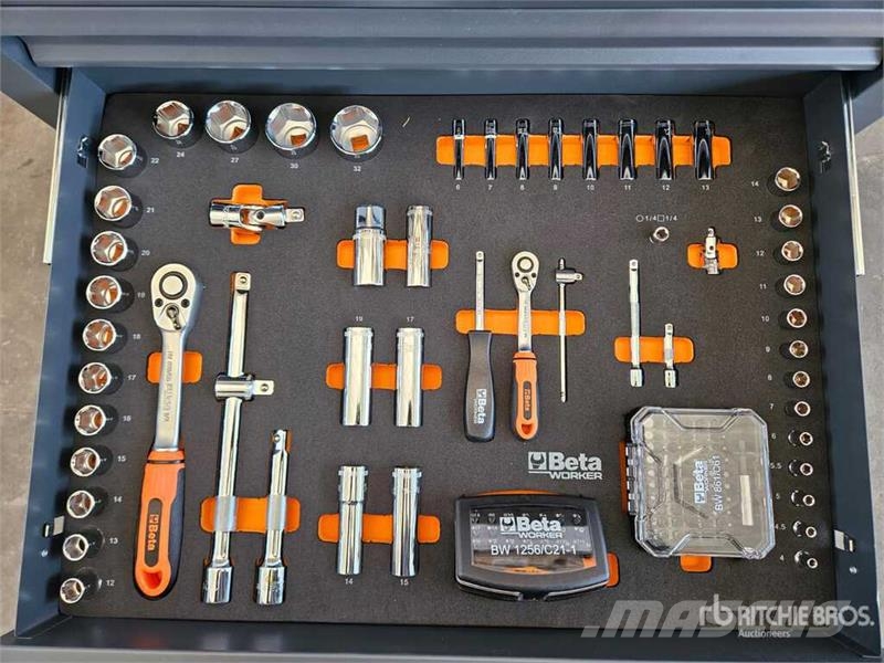 Beta C04BOX-A Grey Tool Cabinet (Unused) Diger