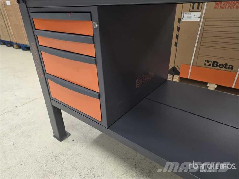 Beta C58BC-X2,1 4CA Professional Workbench Other components