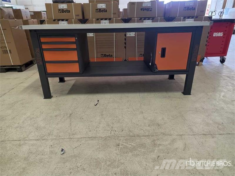 Beta C58BC-X2,1 4CA Professional Workbench Other components