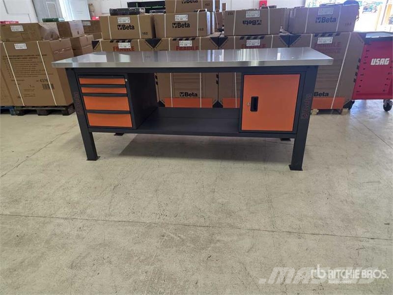 Beta C58BC-X2,1 4CA Professional Workbench Other components