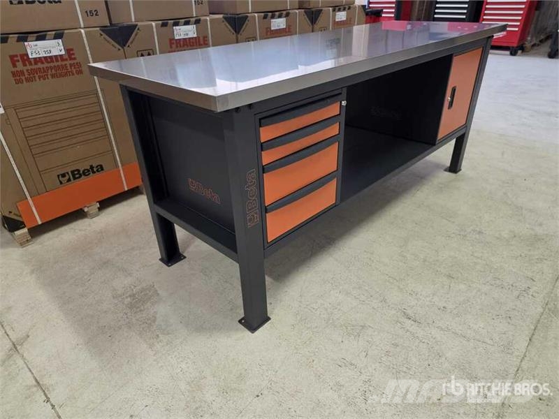 Beta C58BC-X2,1 4CA Professional Workbench Other components