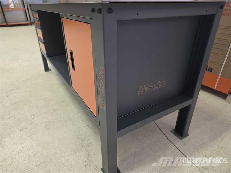 Beta C58BC-X2,1 4CA Professional Workbench Other components