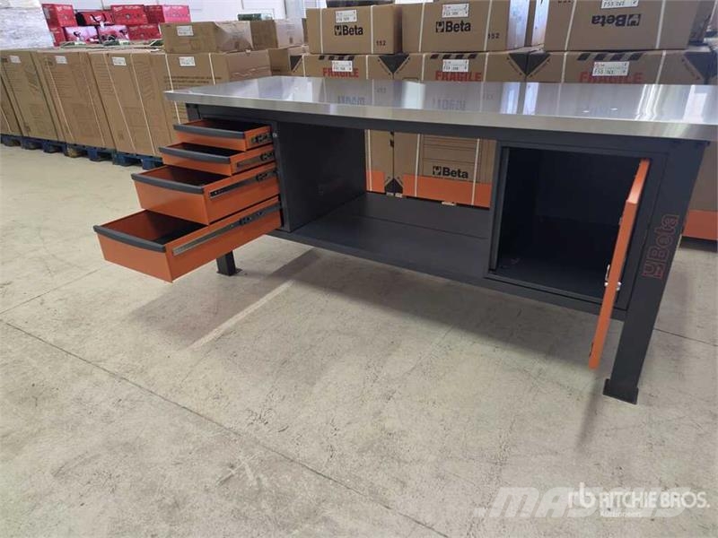 Beta C58BC-X2,1 4CA Professional Workbench Other components