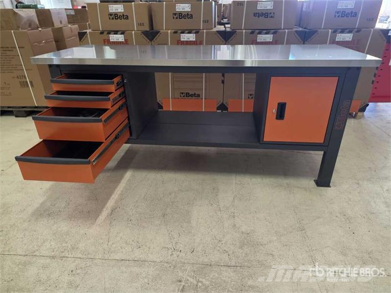Beta C58BC-X2,1 4CA Professional Workbench Other components
