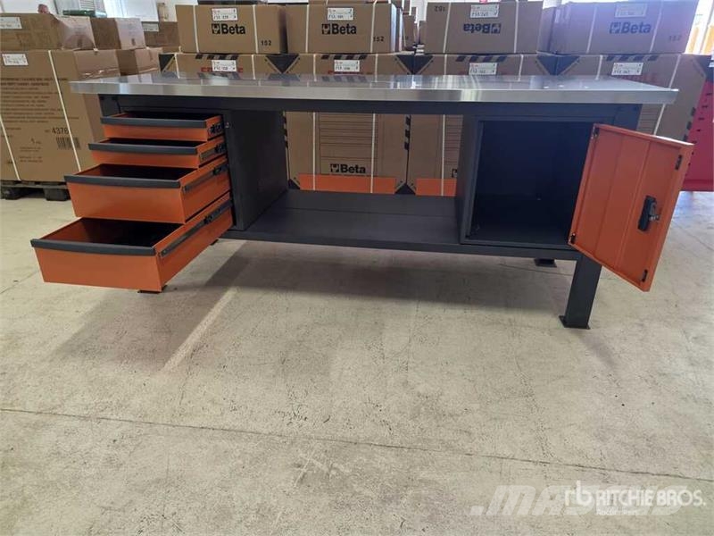 Beta C58BC-X2,1 4CA Professional Workbench Other components