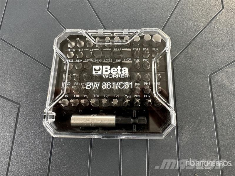 Beta RSC24/7-A Anthracite Grey Big Professional Tool Ca Construcción - Otros