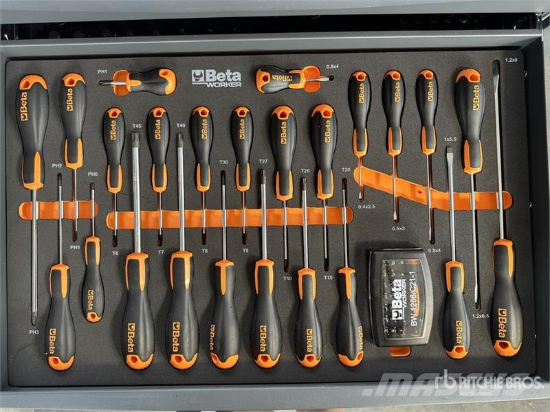 Beta RSC24/7-A Anthracite Grey Big Professional Tool Ca Diger