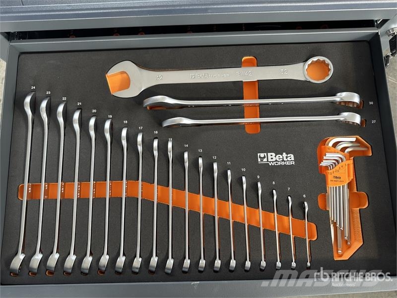 Beta RSC24/7-A Anthracite Grey Big Professional Tool Ca Diger