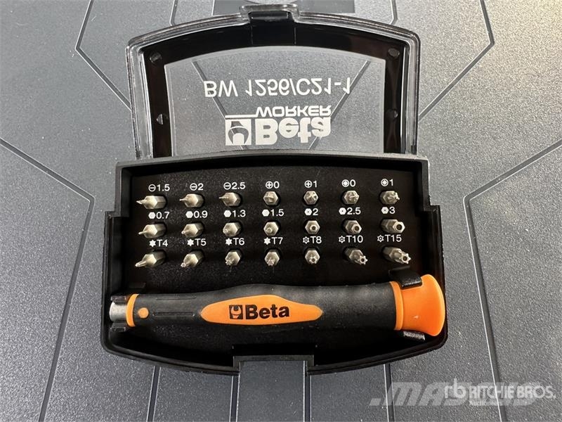 Beta RSC24/7-A Big Professional Anthracite Grey Tool Ca Statyba - Kita