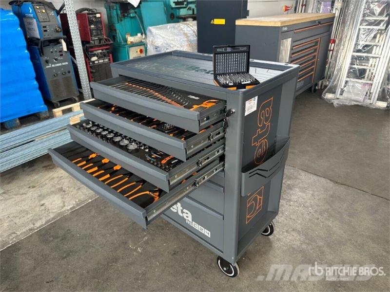 Beta RSC24/7-A Big Professional Anthracite Grey Tool Ca Statyba - Kita