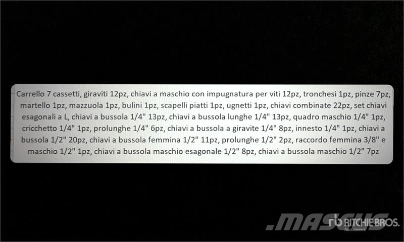 Beta RSC24/7-A Big Professional Anthracite Grey Tool Ca Statyba - Kita