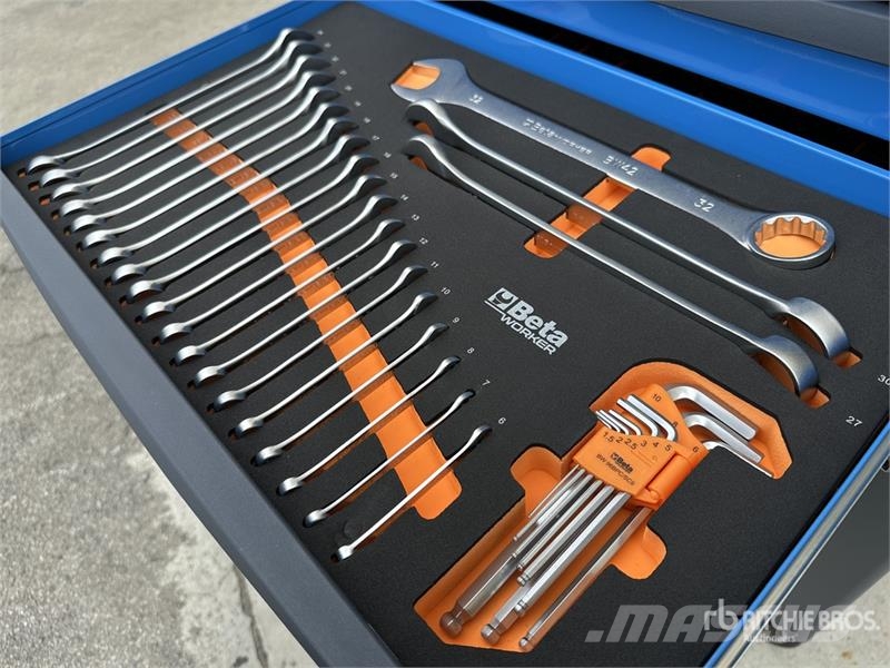 Beta RSC24/7-B Big Professional Blue Tool Cabinet (Unus Statyba - Kita