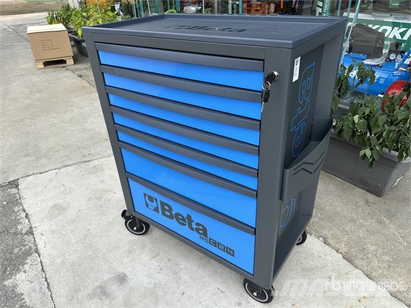 Beta RSC24/7-B Big Professional Blue Tool Cabinet (Unus Statyba - Kita