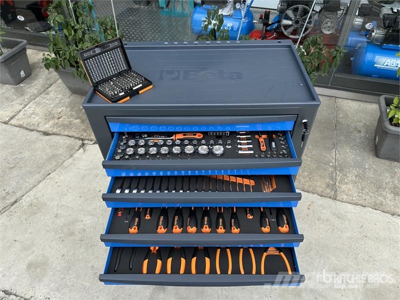 Beta RSC24/7-B Big Professional Blue Tool Cabinet (Unus Statyba - Kita