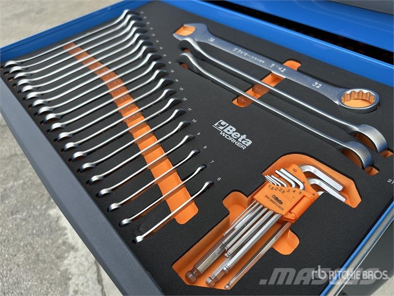 Beta RSC24/7-B Big Professional Blue Tool Cabinet (Unus Statyba - Kita