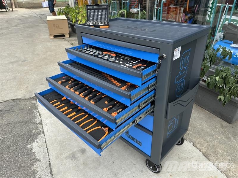 Beta RSC24/7-B Big Professional Blue Tool Cabinet (Unus Statyba - Kita