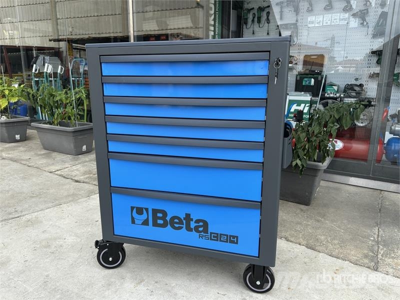 Beta RSC24/7-B Big Professional Blue Tool Cabinet (Unus Diger