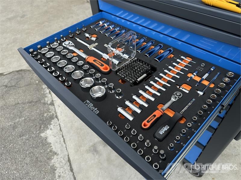 Beta RSC24/7-B Blue Big Professional Tool Cabinet (Unus Construction - Autres