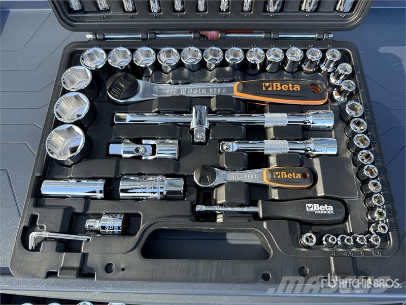 Beta RSC24/7-B5001 Big Professional Blue Grey Tool Cabi Statyba - Kita