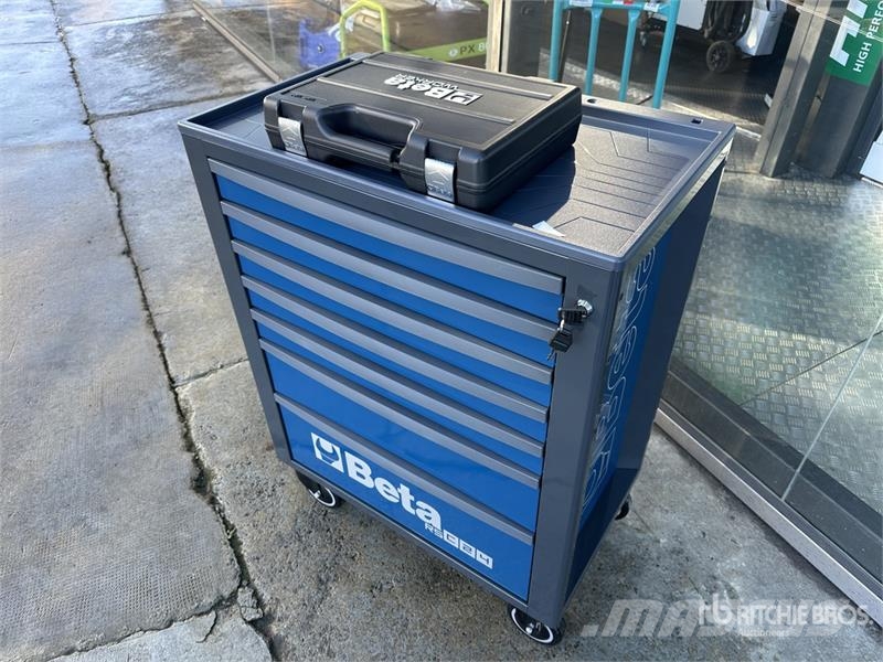Beta RSC24/7-B5001 Big Professional Blue Grey Tool Cabi Statyba - Kita