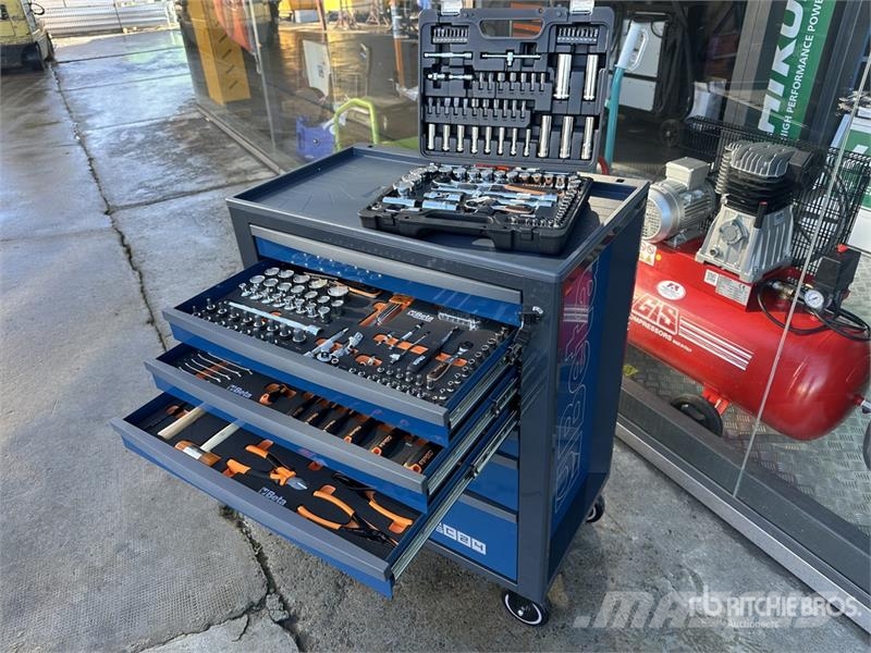 Beta RSC24/7-B5001 Big Professional Blue Grey Tool Cabi Statyba - Kita