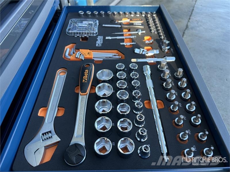 Beta RSC24/7-B5001 Big Professional Blue Grey Tool Cabi Statyba - Kita