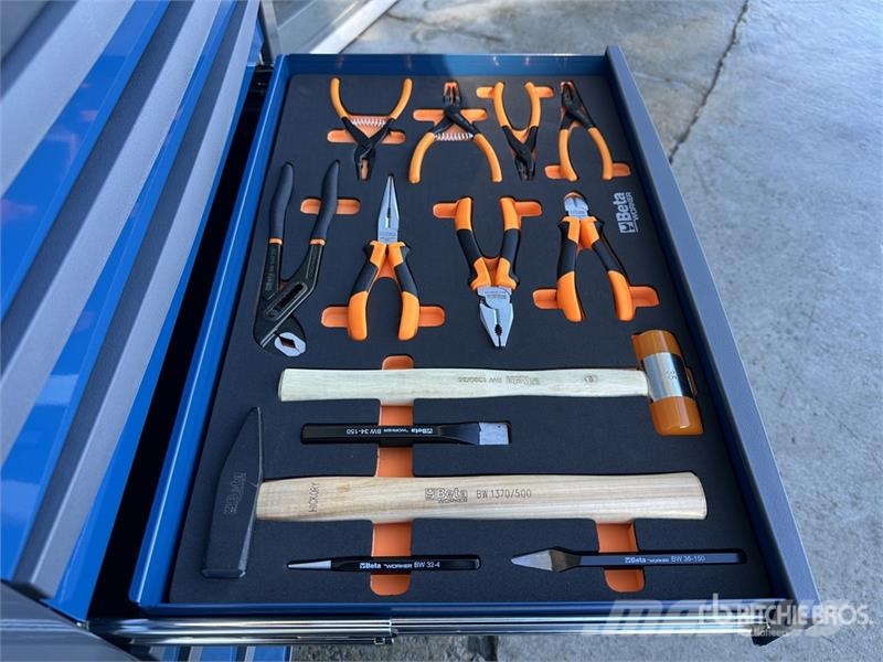 Beta RSC24/7-B5001 Big Professional Blue Grey Tool Cabi Statyba - Kita