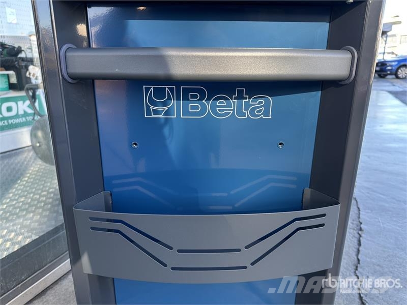 Beta RSC24/7-B5001 Big Professional Blue Grey Tool Cabi Statyba - Kita