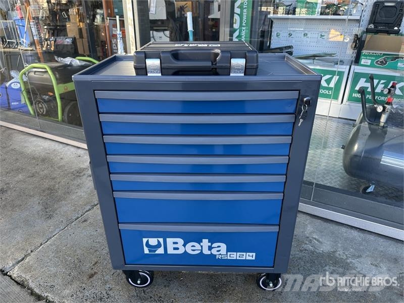 Beta RSC24/7-B5001 Blue Grey Big Professional Tool Cabi Construction - Autres