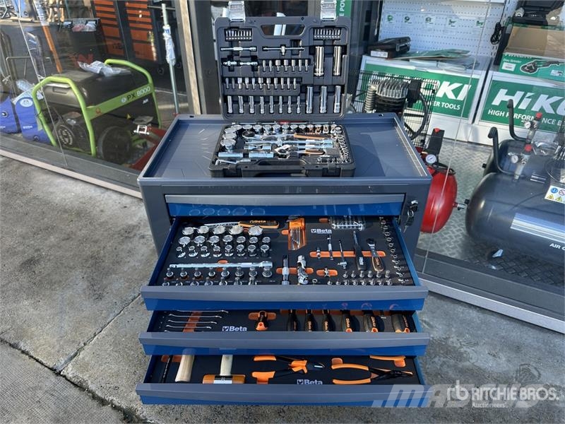 Beta RSC24/7-B5001 Blue Grey Big Professional Tool Cabi Construcción - Otros