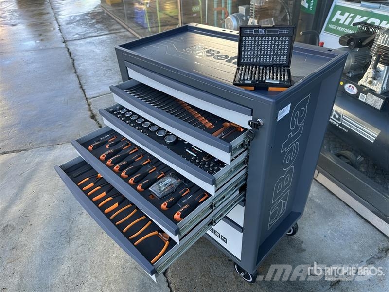 Beta RSC24/7-G Big Professional Light Grey Tool Cabinet Statyba - Kita
