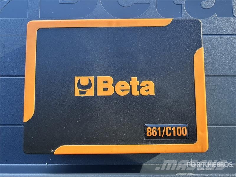Beta RSC24/7-G Big Professional Light Grey Tool Cabinet Statyba - Kita