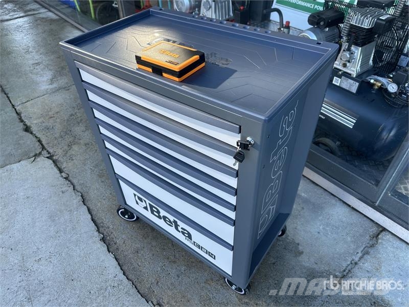 Beta RSC24/7-G Big Professional Light Grey Tool Cabinet Statyba - Kita